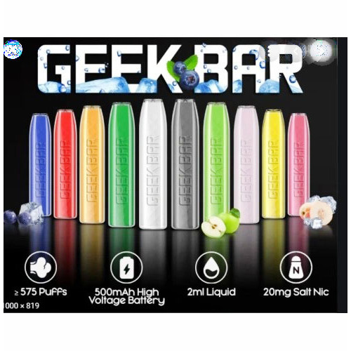 Geekvape Geek Bar engångsvap