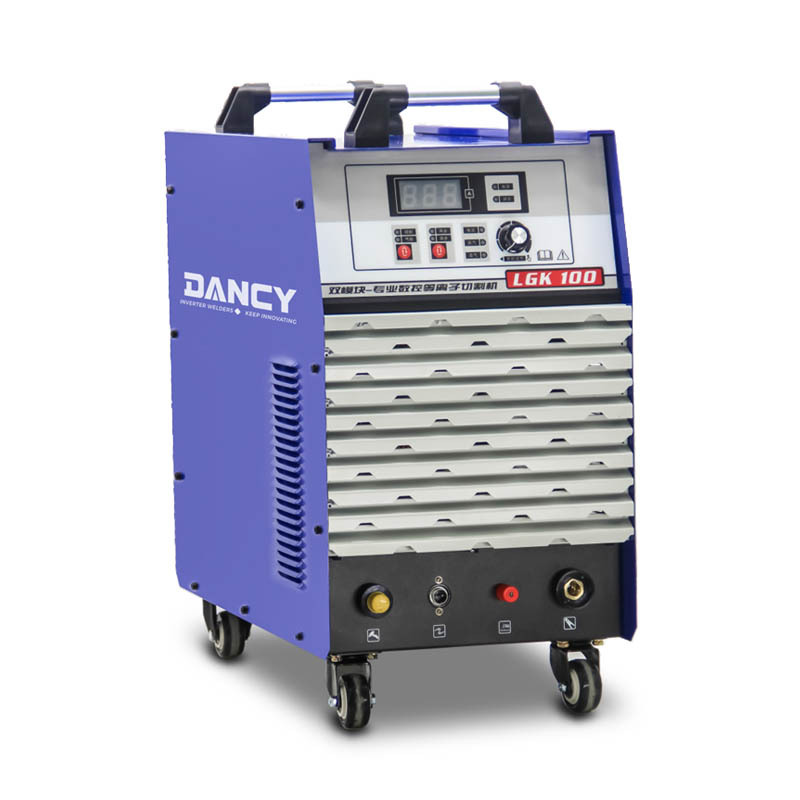 Portable LGK 100 Amp CNC Inverter Air Plasma Cutter with DC Pilot Arc
