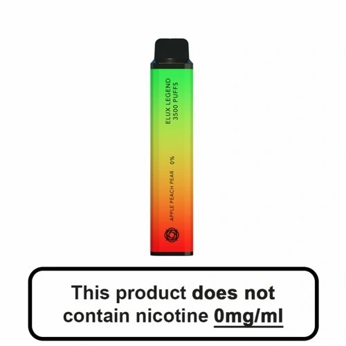 Customized Logo Elux Legend 3500 Puffs Vape pen