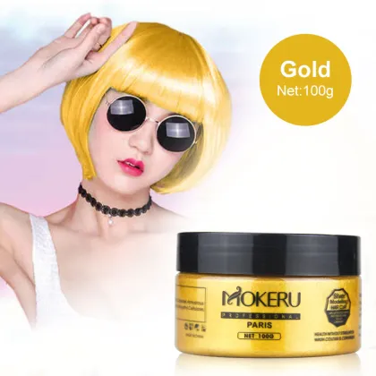 Mokeru Natural Dye Hair Color Wax