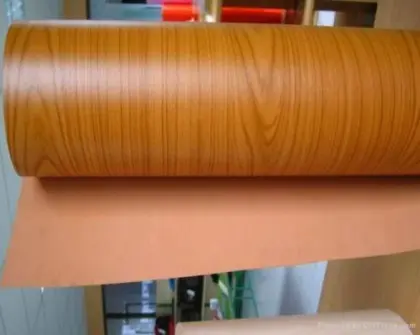 Furniture Finish Film Thermo Vacuum Press PP Film