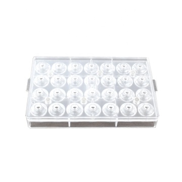 Magnetic Chocolate Ball Mould with Lock for Spinning Machine
