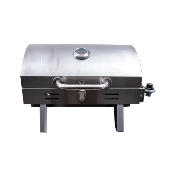 Stainless Steel Built-In Outdoor Commercial Gas BBQ Grill for Sale