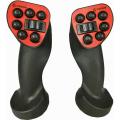 Joystick de Multi Button Catsu para Mini Escavadeira