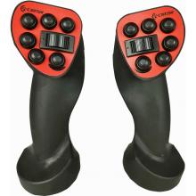 Mango de joystick proporcional para excavador