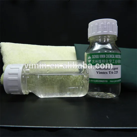 china manufacturer textile chemicals non-ionic antistatic finishing agent TA-225