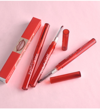 Private Label Vegan Waterproof Matte Long-Lasting Cream Lip Liner Pencils with Free Samples