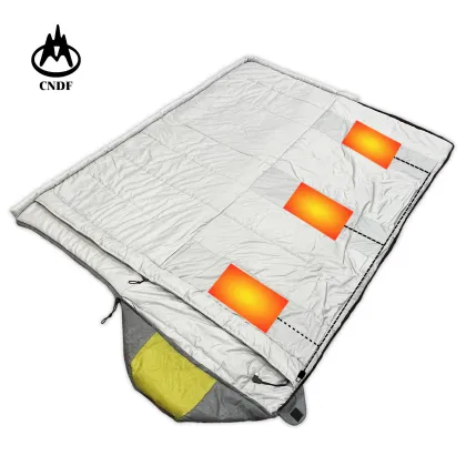 High Grade Graphene Heating Sleeping Bag for All-Season Outdoor Camping