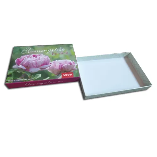 Coloring Printed Biscuit Packaging Box