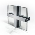 Freiliegende Rahmenvorhangwand für modernes architektonisches Design