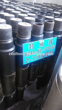 Dongying API K344 fracturing packer for oilfield