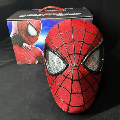 High-Quality Cosplay The Amazing Spider-Man Mask - Garfield Version Peter Parker Adult Mask