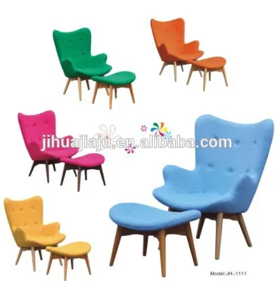classical and modern chair/ fiberglass furniture /featherston contour chair/ JH-1111