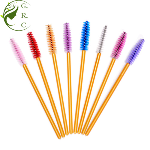 50Pcs Women Daily Basic Disposable Eyelash Brushes