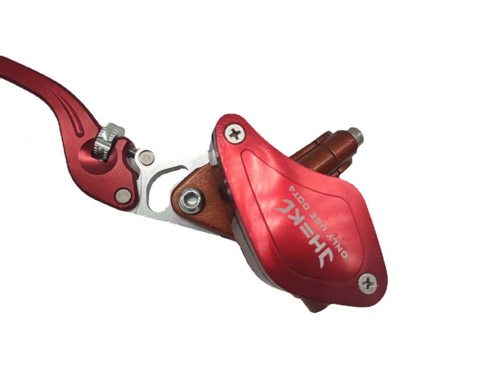 Universal front brake clutch lever of motorcycle