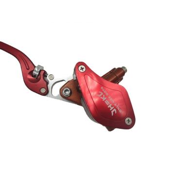 Universal front brake clutch lever of motorcycle