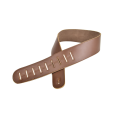 Brown Genuine Leather Guitar Strap