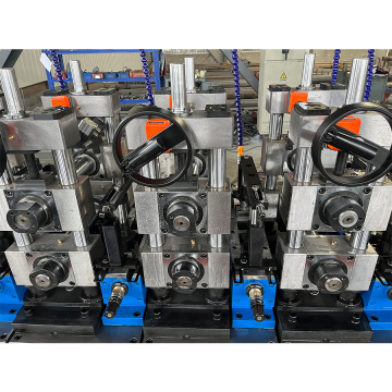 Productielijn voor precisie aluminium buis