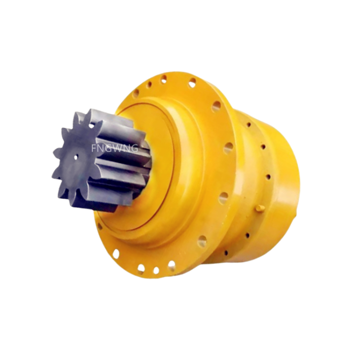 60042755 Excavator Hydraulic Rotary Swing Gearbox For Sany