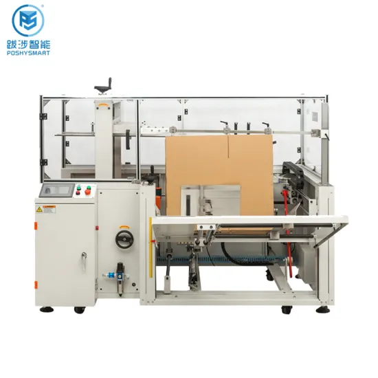 Automatic Carton Paper Box Bottom Sealer for Easy Operation and Packaging