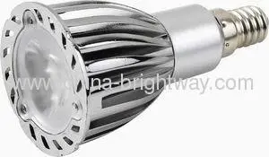 Aluminium 3x2w Jdr E14 Cree Led Spotlight 450-500lm 