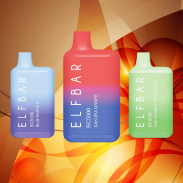 Hot Elf Bar BC5000 Vape Vape Flavor Spain