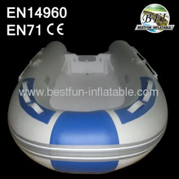 Small Pvc Inflatable Fishing Boat Rubber Rowing Boat 