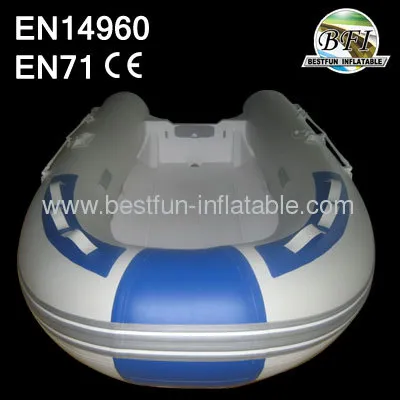Small Pvc Inflatable Fishing Boat Rubber Rowing Boat 