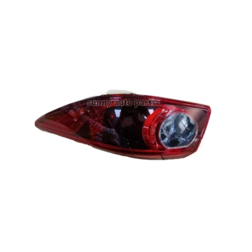 2014 Mazda 3 LED Rear Tail Light Replacement