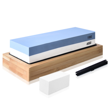 Professional Knife Sharpening Stones & Whetstones - 1000/6000 Grit