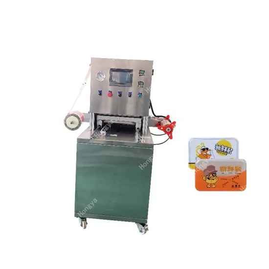 Commercial Meat Packing Machine: Steak & Frozen Meat Tray Sealer