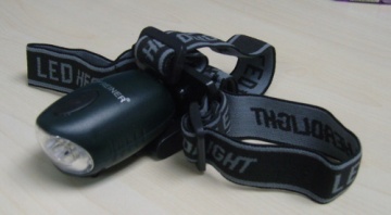 3 Led Dynamo Headlamp 