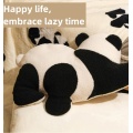 Cute panda throw pillow 2 in 1