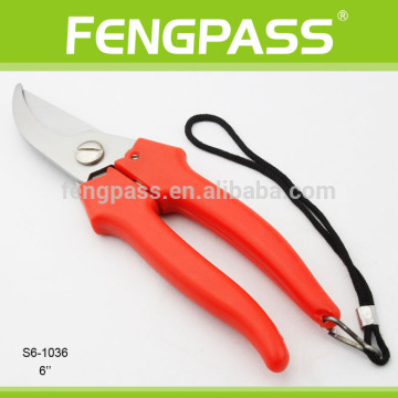 Multifunctional stainless steel flower scissor S6-1036
