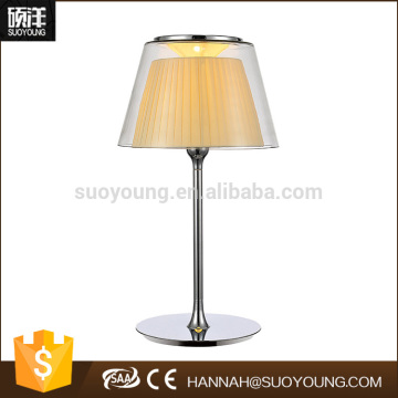 Wholesale price latest European office home antique a table desk lamp reading lighting