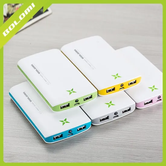 Hot selling! dual usb output external power bank portable battery charger 8000mah power bank for iphones,corporate gifts