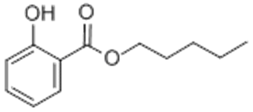 Benzoic acid,2-hydroxy-, pentyl ester CAS 2050-08-0