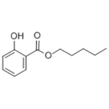 Benzoic acid,2-hydroxy-, pentyl ester CAS 2050-08-0