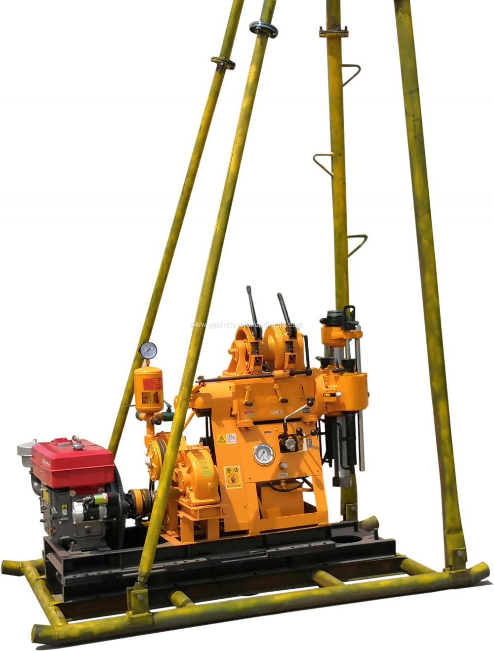 30m-50m 100m 42 45mm core mineral drilling rig