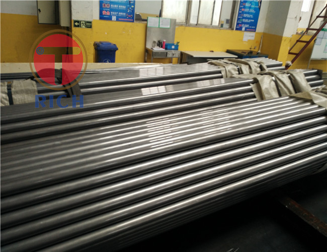 Seamless steel tube for motorcycle shock absorber