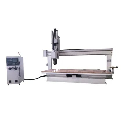 High Accuracy 5-Axis CNC Router for 3D Models and Patterns (EPS, Wood, Foam) - 360 Degrees