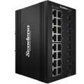 Scodeno levert 24Port industriële Ethernet -schakelaars