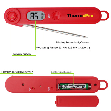 Thermopro TP03 Digital Food Instant Thermometers For Oven