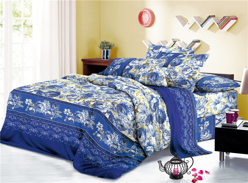 100 Polyester Print Bed Covers