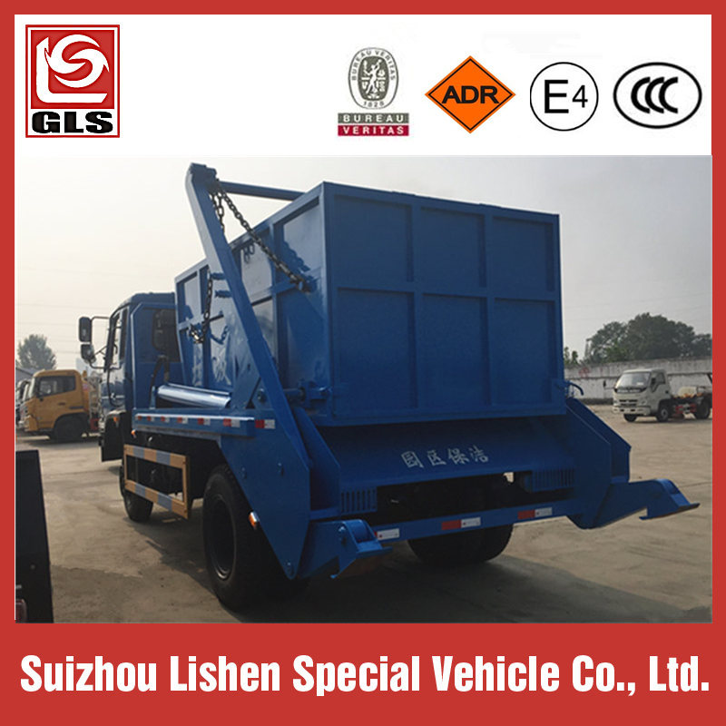 4X2 Dongfeng Swing Arm Garbage Truck