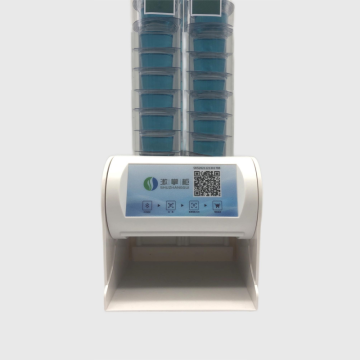 Spot mini máquina expendedora de enjuague bucal