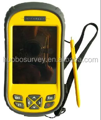 Qmini MP Handheld GPS Controller Compatible with Carlson SurvCE for RTK Surveys