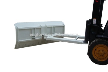 Forklift Mounted Snow Plow