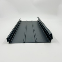 Aluminium Extrusions Slide socket extruded aluminum profile