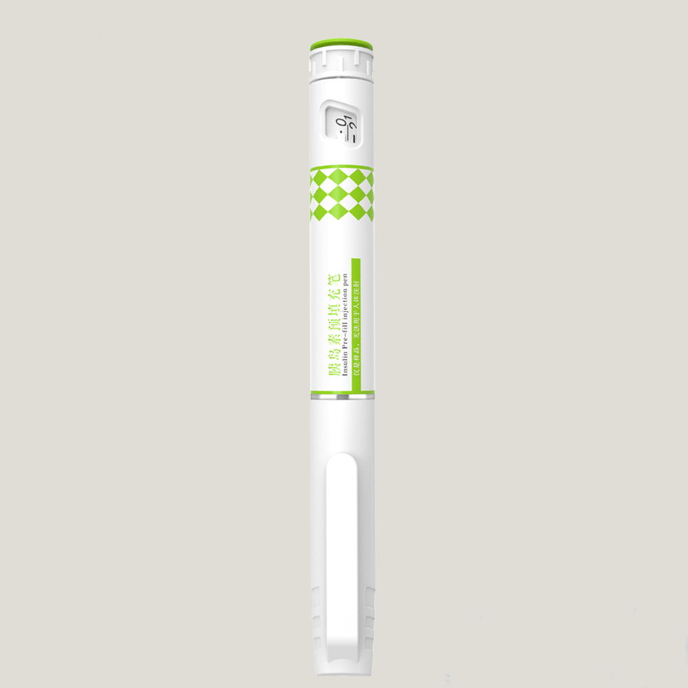 Disposable Pen injector for Insulin Injection